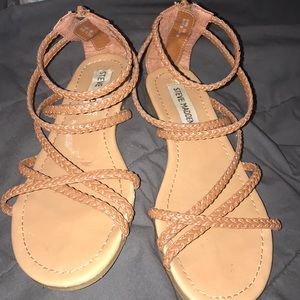 Steve Madden wrap around Sandals